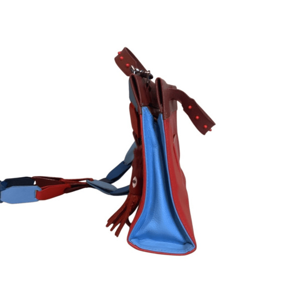 Min & Mon Small red Vali crossbody - Picture 3 of 11